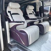 Siège-lit vertical électrique de luxe confortable et pivotant pour bus VIP Mercedes Sprinter, idéal pour voitures, camping-cars et fourgonnettes