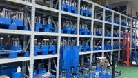 Presse hydraulique chauffée à poudre de laboratoire 5T 300C 500C Machine de pressage à chaud sous vide manuelle intégrée Utilisée dans la boîte à gants