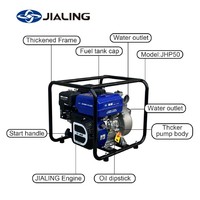 Pompe à eau à moteur essence JIALING, machine d'irrigation agricole, pompe à eau à essence