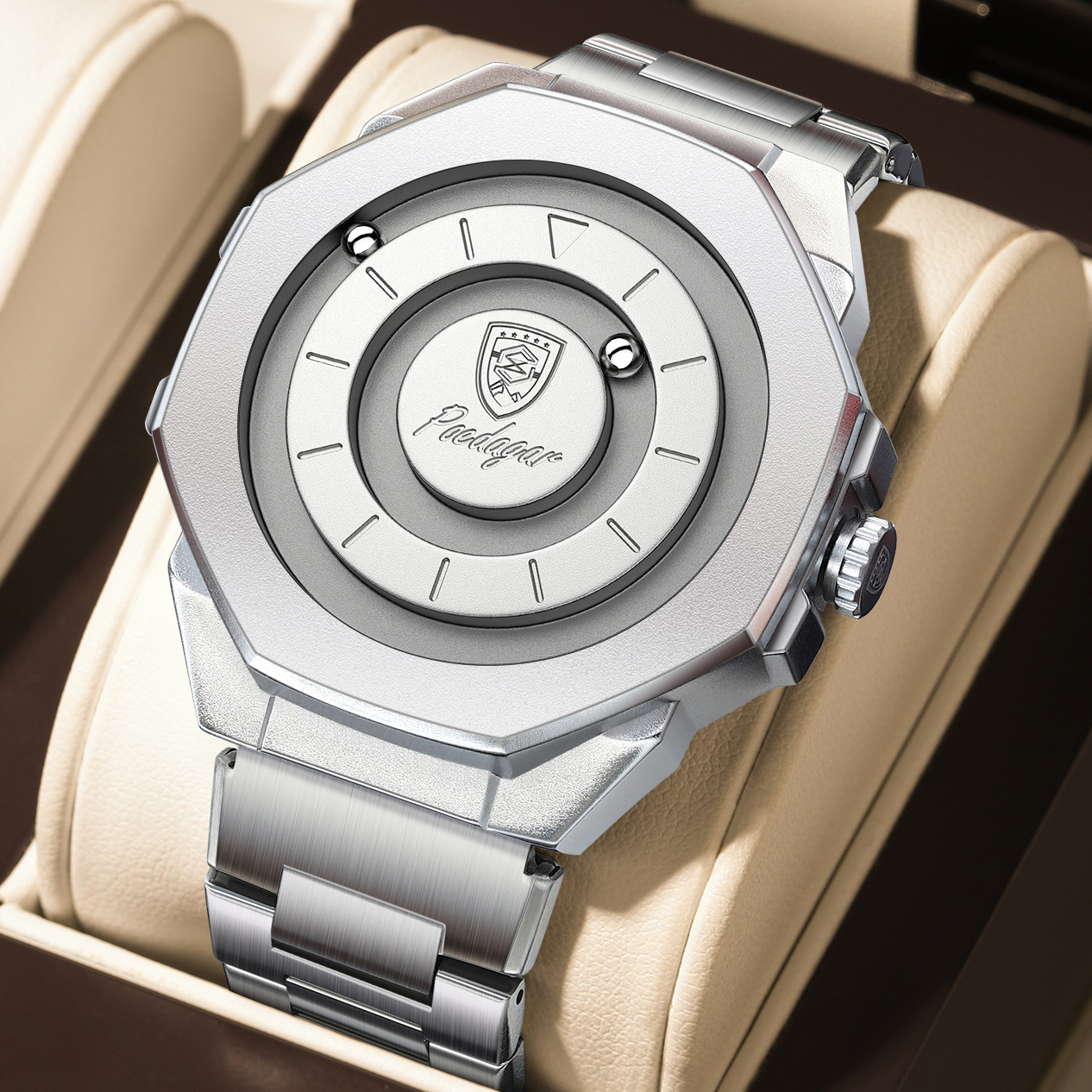 670 Argent Blanc S