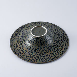 Fournisseurs d'hôtels, plat à pâtes unique, bistro, café, brunch, soupe, assiettes profondes en céramique bleue pour restaurant - Product Image 5