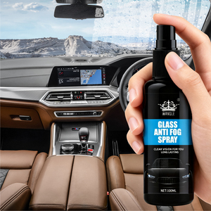 Gran oferta, agente de recubrimiento antivaho para coche de 100ml, limpiador de parabrisas compuesto automático, espray antivaho para gafas de ventanas de coche - Product Image 1