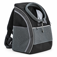 Sac à dos de transport portable en PVC pour animaux de compagnie Zheng Xin avec fermeture à ceinture, respirant, grande capacité, pour chat, vente en gros