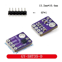 GY-SHT30-D GY-SHT31 SHT35 SHT40 SHT41 SHT45 Module de capteur de température et d'humidité numérique
