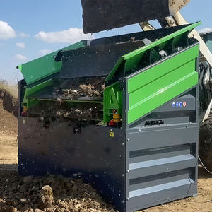 Mehrzweck-Sieb für Mutterboden, Kompost, Sand und Kies – Kompostsieb, Bodensieb, Abfallrecycling-Schüttelsieb, tragbare Siebe - Product Image 1