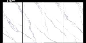 จีนสีขาว <span class=keywords><strong>Volakas</strong></span> 600X600มิลลิเมตรกระเบื้องเซรามิก - Product Image 5