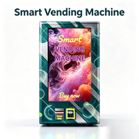 Máquina Expendedora Inteligente con Pantalla Táctil para Bares y Discotecas, Compatible con Marcas Personalizadas, Escaneo de Código QR, Múltiples Métodos de Pago, SDK Remoto en Tiempo Real