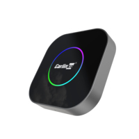 Adapter CarPlay Nirkabel Kotak AI CarPlay Navigasi GPS 4G LTE Plug and Play Android Auto Nirkabel untuk iPhone Android Universal