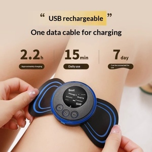 Pulverizador de Masaje Inteligente con Pantalla LCD Automática, Instrumento Portátil Inalámbrico Mini EMS para Cuello, China - Product Image 3