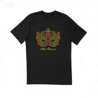 Transferts de strass personnalisés, design Mardi Gras, transferts de strass pour t-shirts