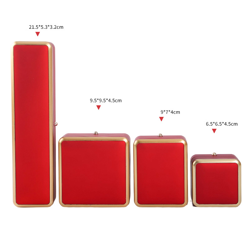 Coffret bracelet rouge