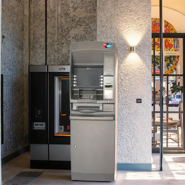 Factory Supply New Original Bank ATM Machine NCR 5877 Complete Machine