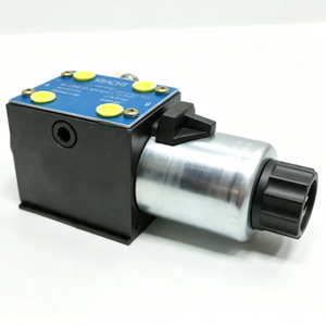KRACHT WL 4 BNZ 10 XP9 EK3 K 1110-S1 NG10 Solénoïde directionnel monté sur sub-plaque - Product Image 2