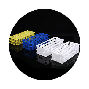 ชั้นวางหลอดทดลองแบบถอดประกอบได้ ขนาด 10 มล. 15 มล. 60 หลุม ผลิตจากพลาสติก PP สำหรับใช้ในห้องปฏิบัติการ - Product Image 1