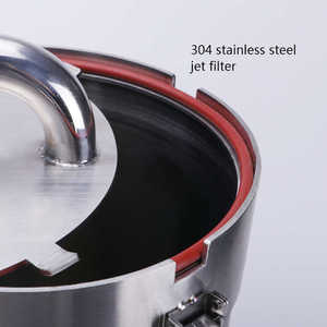 Hệ thống lọc bể cá bằng bình lọc ngoài bằng thép không gỉ 304 hiện đại, kiểu thùng, của nhà máy Skynuo Origin - Product Image 6