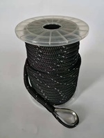 Corde logitech en polypropylène tressée en usine, ligne d'ancre, pour bateau et bateau