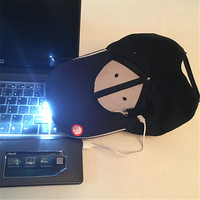 ALLCH 전원 모자 LED 모자 매우 밝은 손 자유로운 점화된 배터리 전원을 사용하는 Headlamp 모자