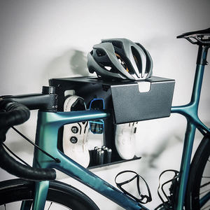 ציפוי אבקה שחור jh-mech 60lbs טעינת 4 מ "מ עובי עמיד פלדה אופניים קיר - Product Image 6