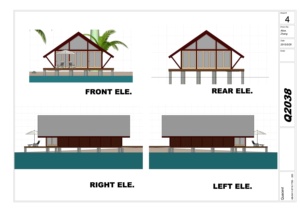 Quacent Panel aislado estructural personalizado o sistema de acero de calibre ligero Casa pequeña de resort modular prefabricada - Product Image 5