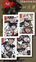 Cartes à Jouer en Papier Personnalisées Anime Ninja en Gros pour Jeux de Société et Clubs