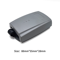 Récepteur de télécommande de porte de garage 433MHz DC 12-24V 433.92mhz Commutateur émetteur de commande de porte à code roulant fixe
