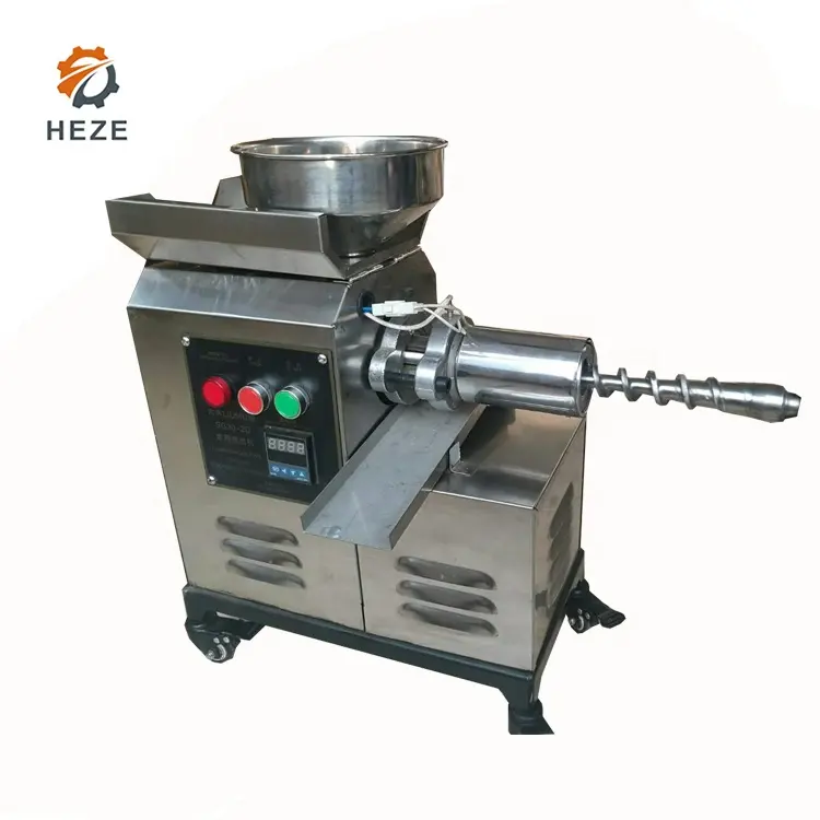 Mini Commercial Use Oil Press Machine/sunflower Sesame Coconut Peanut Oil Extractor/vegetable Seeds Oil Pressers