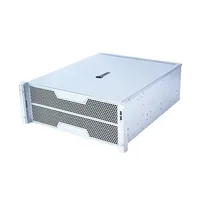 Châssis métallique ATX Mid-Tower 4U pour montage en rack, serveur de stockage IA, vidéo, audio, GPU, stockage HDD, haute performance pour l'informatique