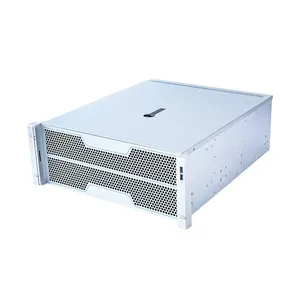 Chasis Metálico de Torre Media ATX de 4U para Montaje en Rack, Alto Rendimiento para Computación, Almacenamiento de IA, Video, Audio, Servidor GPU, HDD en Stock - Product Image 2