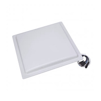 Lecteur RFID UHF longue portée TYE712 30m avec puce Impinj E710, TCP/IP, RS232, relais WG et antenne RFID 12dBi pour système de contrôle d'accès