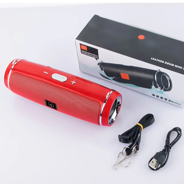 TG117 High Quality Portable Wireless BT Speaker Outdoor Sports Mini Waterproof Subwoofer 10W Supports TF Card FM USB Radio
