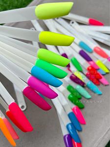 Prix d'usine Ensemble de vernis à ongles en gel 24 couleurs 12ml en résine végétalienne Ensemble de vernis en gel imbibé de haute qualité 24 couleurs par le fournisseur de gel pour ongles - Product Image 6