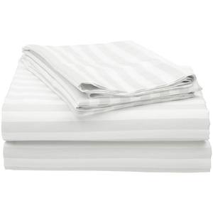 Hotel Home Wedding Hospital King Size <strong>Fitted</strong> Bed <strong>Sheet</strong> 100% Bamboo Fabric <strong>Floral</strong> Leaves Anti-Bacteria Cooling Character 4-Piece - Product Image 5