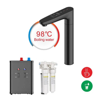 Iwater Torneiras 360 mitigeur chaud et froid instantané intelligent monté sur le pont robinets de robinet d'eau gastronomique et robinets pour évier de cuisine