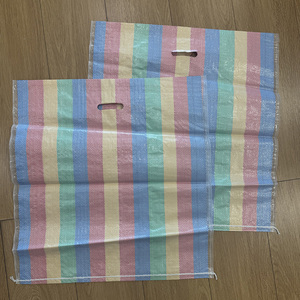 Sac à poignée tissé en PP, 10 kg, 20 kg, pour le shopping, sac laminé, imperméable, durable, Afrique - Product Image 1
