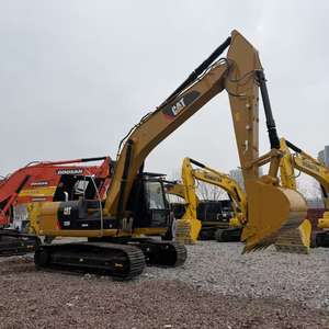 Excavatrice hydraulique 320D2, 20 tonnes, capacité de la benne de 1,0 m³, moteur de 105 kW, composants d'origine inclus, dents de rechange, modèle 2025 - Product Image 1