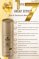 Immortlle Lumiere Eye Treatment Stick Penggunaan Malam Hari Anti-Penuaan Retinol Asam Hialuronat 24K Emas Perawatan Bengkak dan Kerutan Bersih