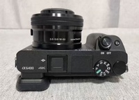 Kit A6400 de bonne qualité, ensemble complet, objectif OSS 16-50 mm, caméra 4K, caméra de voyage, caméra de photographie de rue