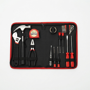 Wholesale DIY Hand <b>Tool</b> Set Carbon Steel Household Bag Package Customizable OEM <b>Tool</b> Kit for Gift Promotion - Product Image 2
