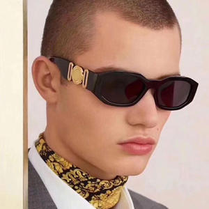 Hot Selling Fashionable Trendy Full Rim <b>Square</b> Retro Luxury UV400 <b>Sunglasses</b> for Unisex Beach Travel - Product Image 2