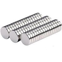 D1mm 2mm 3mm 4mm 5mm 6mm 8mm 10mm 12mm 15mm 20mm N35 N42 Aimant Terre Rare Ndfeb Disque Permanent N52 Aimant Néodyme