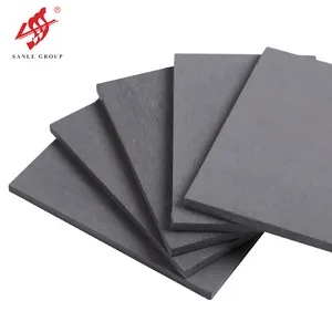 25mm Middle Density Exterior Wall Cladding Fireproof Fiber Cement Board Fiber Cement Board Malaysia