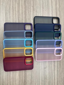 Cho Infinix Hot 11S Lưu Ý 11 Matte Chống Sốc Bumper Trường Hợp Điện Thoại Cho Tecno Spark Đi 2024/Pop 8 Rõ Ràng Cứng PC Silicone Cover Quay Lại - Product Image 6