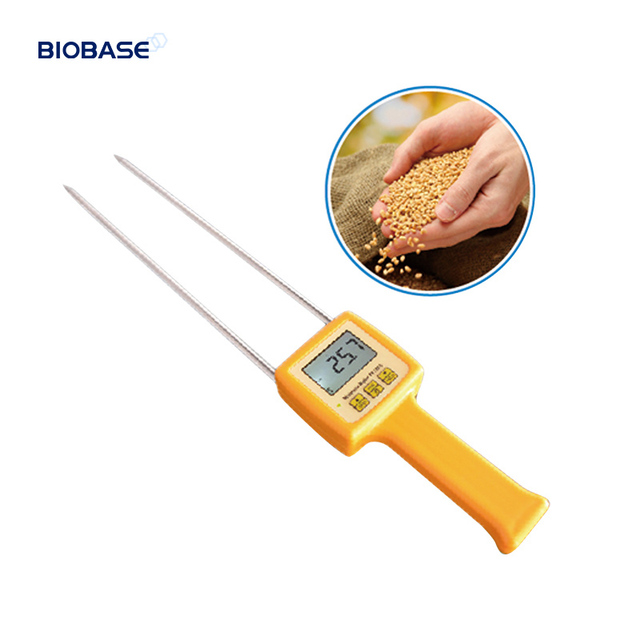 BIOBASE Grain Moisture Meter Digital Grain Moisture Reader Portable Grain Moisture Meter for Lab