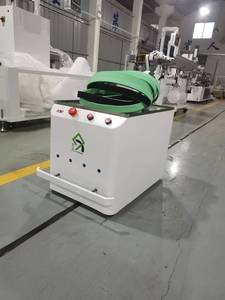 Новый интеллектуальный транспортный робот AGV для тяжелых грузов с магнитной навигацией, стальная конструкция, модель B50, 24 часа работы - Product Image 5