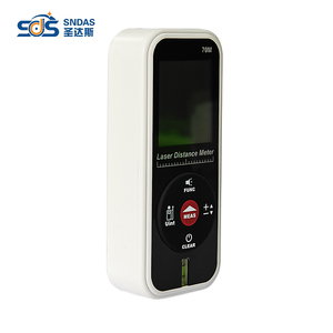 Mini télémètre laser portable à affichage numérique LCD compteur de mesure de surface et de volume à courte distance - Product Image 3