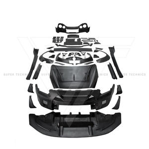 Kit Carrozzeria Larga Stile LB Type 2 in Fibra di Vetro FRP per <span class=keywords><strong>Nissan</strong></span> <span class=keywords><strong>GTR</strong></span> R35 - Product Image 1