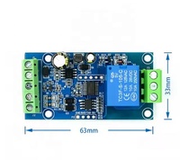 Modbus RTU Módulo de relé único de 1 canal RS485/TTL UART 1 entrada 1 salida