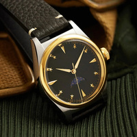 Montre étanche Phase de lune 10 ATM Montres à quartz