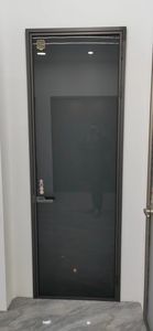 Высококачественная дверь лифтовой станции для домашнего лифта, наружная ручная дверь для лифта - Product Image 5