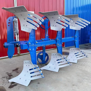 Ventes directes d'usine charrue à bascule réversible hydraulique charrue rotative pour tracteur 35-80 <span class=keywords><strong>HP</strong></span> charrue à grille d'attelage à trois points - Product Image 4